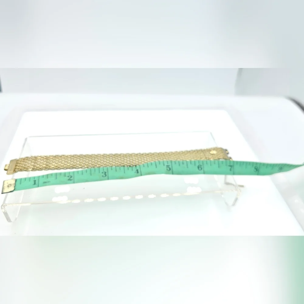 SOLD!! MARC JACOBS BRACELET  gold-plated brass, nickel free - Picture 6 of 15